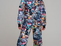 Комбинезон текстильный с полиуретановым покрытием для мальчиков