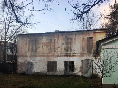 Здание прачечной