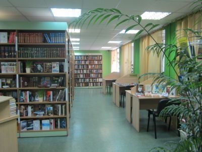 Библиотека № 213 имени Леси Украинки