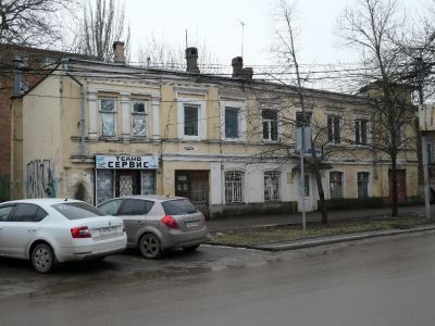 Доходный дом П.С. Дастич