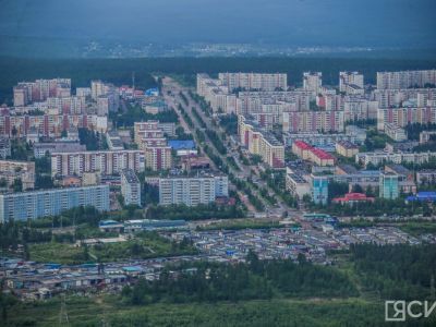 Дворовые территории 11 домов обновят в Нерюнгри к юбилею города