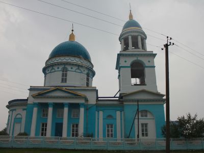 Церковь иконы Знамения Пресвятой Богородицы
