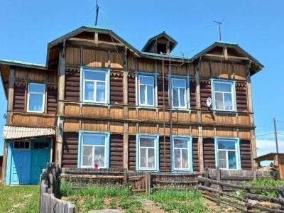 Комплекс Иркутского сельскохозяйственного училища: дом жилой