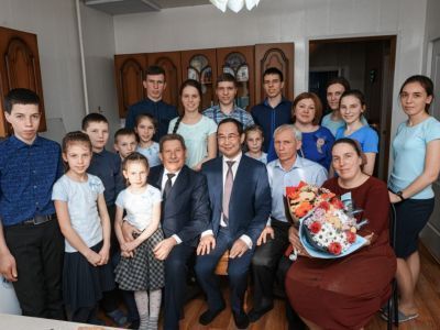 Путин присвоил якутянке Татьяне Юдинцевой звание «Мать-героиня»