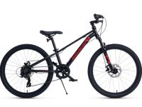 Подростковый велосипед Maxiscoo 7 Bike 24 M300, год 2024, цвет Зеленый