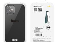 Чехол-накладка Hoco Pure Series для iPhone 13 Pro Max силиконовый (черный)