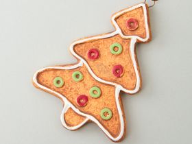 Елочная игрушка Панфорте/Panforte