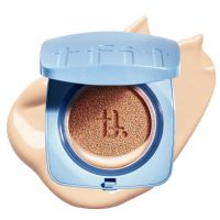 Увлажняющий кушон с охлаждающим эффектом TFIT Icy Fit Cover Cushion EX SPF50+ PA++++ W01 Vanilla