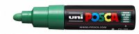 Маркер UNI "POSCA" PC-7M, 4,5-5,5 мм, наконечник пулевидный, цвет зеленый