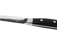 Кухонный нож Овощной FISSMAN Hitsuchi, сталь Damascus