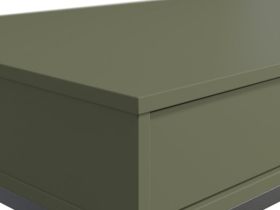 Стол Ханссон 120x60 Оливковый/Черный