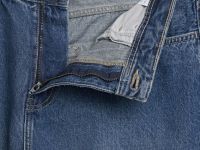 Свободные джинсы Боу, Синий