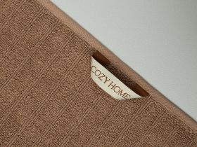 Полотенце махровое Attilio, шоколад