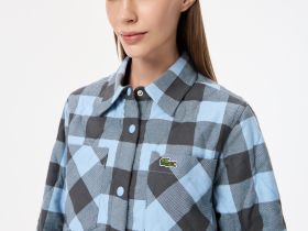 Женская рубашка Lacoste