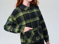 Рубашка текстильная для девочек