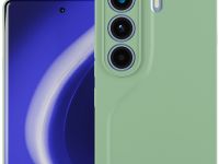 Клип-кейс Krutoff Silicone Case для TECNO Camon 40 Green