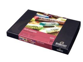 Набор сухой пастели Talens "Rembrandt" Портрет 30 цв, в картонной коробке