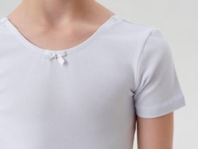 Боди трикотажное спортивного назначения для девочек