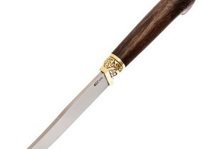 Нож Узбекский малый, сталь Х12МФ, рукоять венге