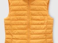 Стеганый жилет на молнии