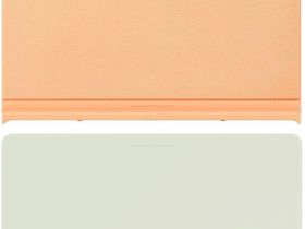 Чехол-книжка Samsung Book Cover Tab S9/S9 FE/S10 FE оранжевый