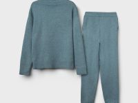 Комплект трикотажный для девочек: джемпер, брюки