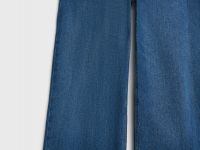 Ультраширокие джинсы, Синий