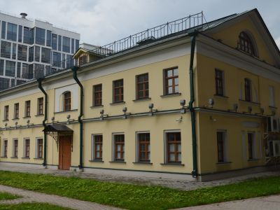 Восточный флигель, 1803-1804 гг., архитектор Ф.К.Соколов