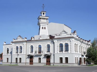 Минусинский драматический театр. Историческая сцена