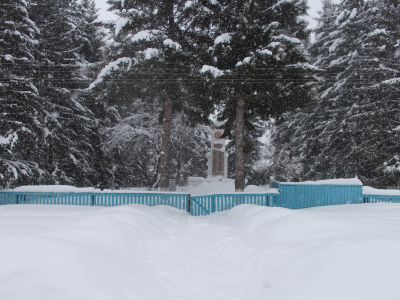 Обелиск героям-землякам погибшим в Великой Отечественной войне