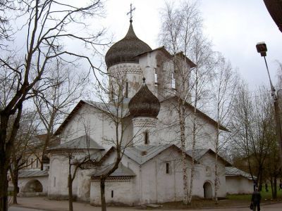 Церковь Николы со Усохи