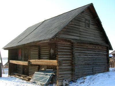 Амбар четырехкамерный