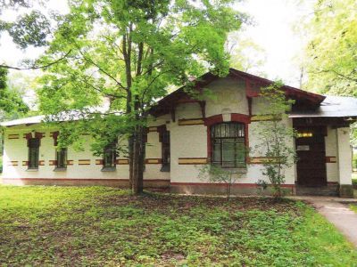 Корпус № 8 (особняк ординатора)