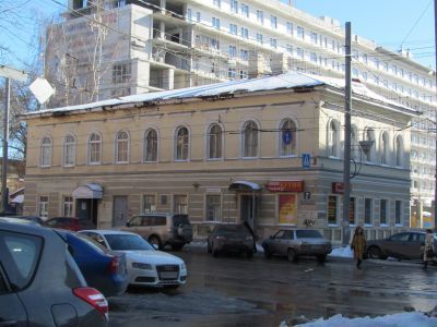 Дом П.С.Остатошникова