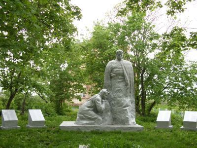 Памятник воинам, погибшим в Великой Отечественной войне 1941-1945 гг.