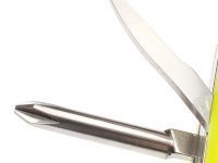 Нож перочинный Victorinox RescueTool One Hand, сталь X50CrMoV15, рукоять нейлон, жёлтый