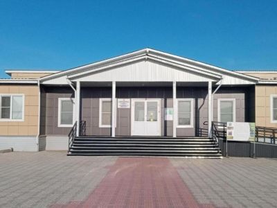 Библиотека села Смоленка