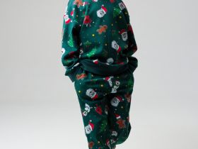 Пижама трикотажная для мальчиков