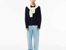 Мужской шерстяной свитер Lacoste