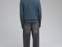 Джемпер с воротником-поло