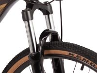 Женский велосипед Foxx Stinger Laguna 27.5, год 2025, цвет Коричневый, ростовка 18