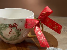 Кружка Christmas Wreath II