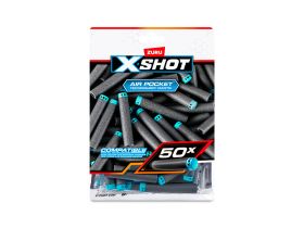 36588 Снаряды для бластера ZURU X-Shot EXCEL, 50шт