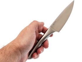 Поварской кухонный нож Tuotown Agnes 130 мм, сталь 1.4116