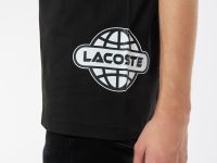 Мужская футболка Lacoste свободного кроя