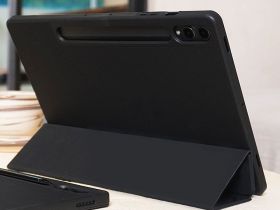Чехол Araree A Folio для Galaxy Tab S9 Ultra/S10 Ultra черный