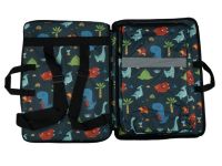 Папка-рюкзак для художника A3, 37x50 см, динозавры