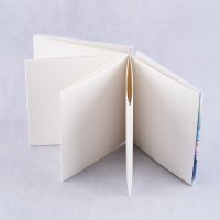 Скетчбук-гармошка для акварели Малевичъ "Monet" Fin 12х12 см 10 л 300, 100% хлопок, 300 г