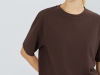 Футболка оверсайз, Коричневый