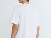 Футболка из плотного хлопка, Белый